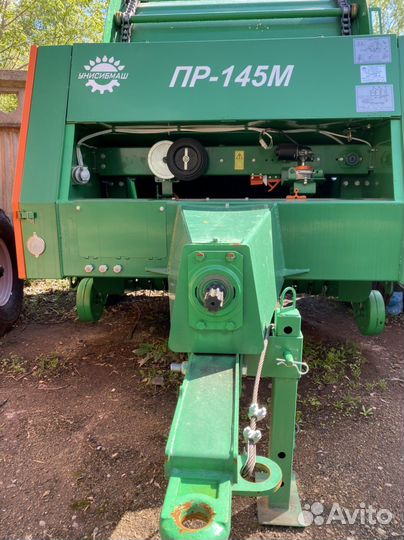 Пресс-подборщик Унисибмаш ПР-145М, 2023