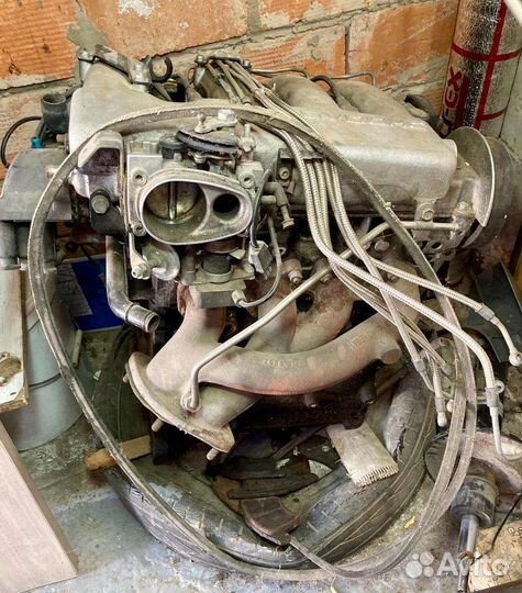 Двигатель на ауди 100