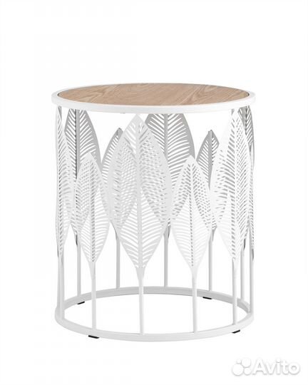 Журнальный столик Вальд белый