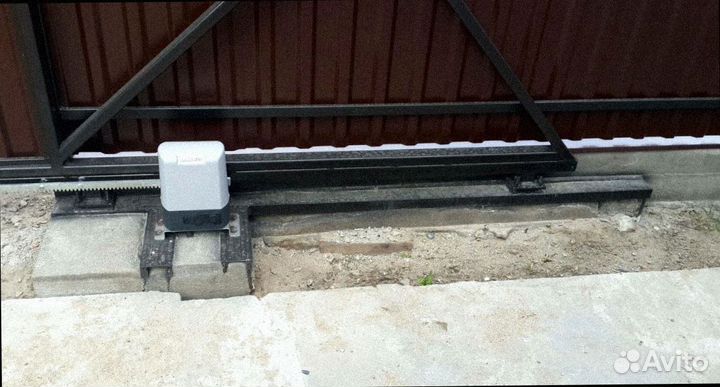 Автоматика для откатных ворот комплект