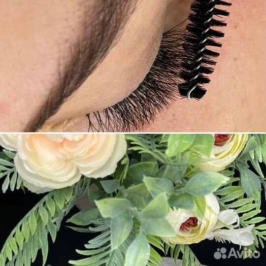 Наращивание ресниц в удобном кресле - реклайнере