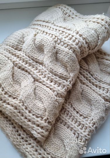 Комплект шапка и шарф