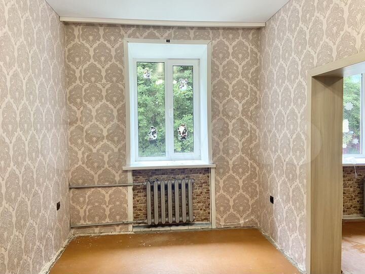 2-к. квартира, 51 м², 1/2 эт.