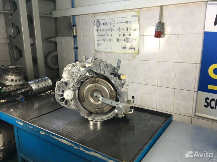 Вариатор Jatco JF017E Ниссан Теана