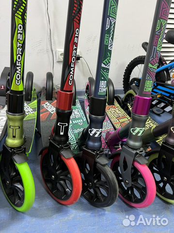 Самокат Tech team