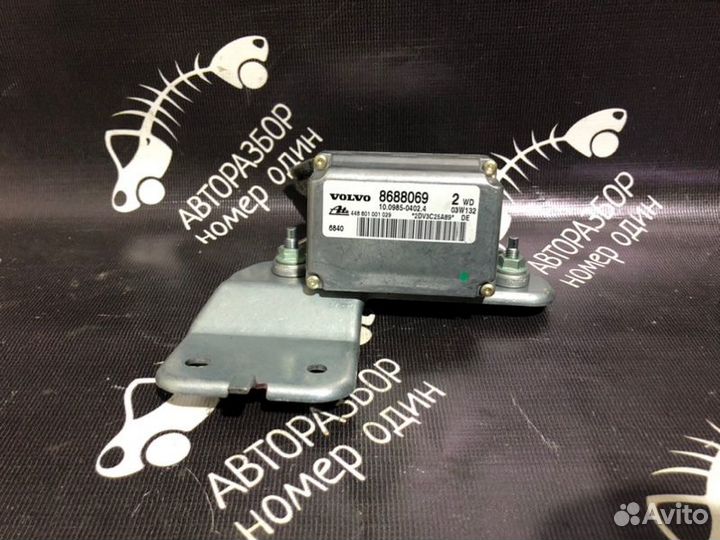 Датчик ускорения Volvo S60 2.5L B5254T2 2003