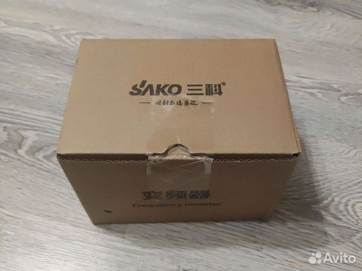 Однофазный векторный инвертор 0.75 kw