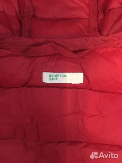 Куртка Benetton