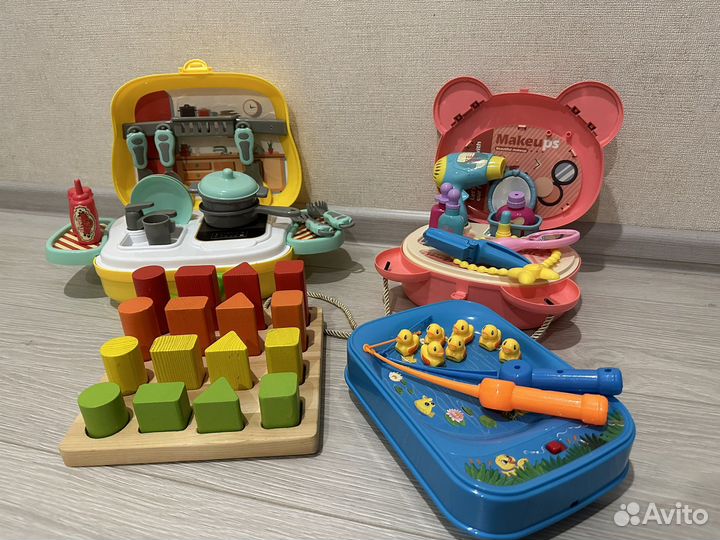 Игрушки для девочки