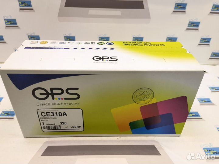 Картридж OPS CE310A Новый