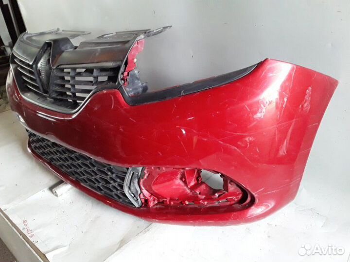 Бампер передний Renault Logan 2 2014