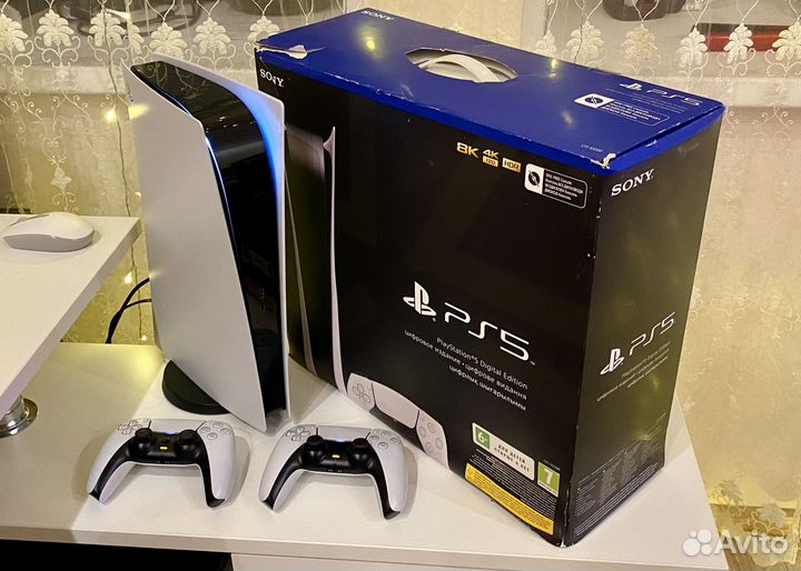 Sony PlayStation 5 (Продажа и Прокат на дом)