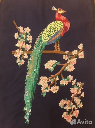 Вышивка крестом СССР 