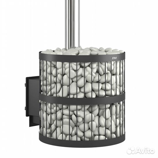 Чугунная печь для бани этна 24 (дт-4С) Стандарт