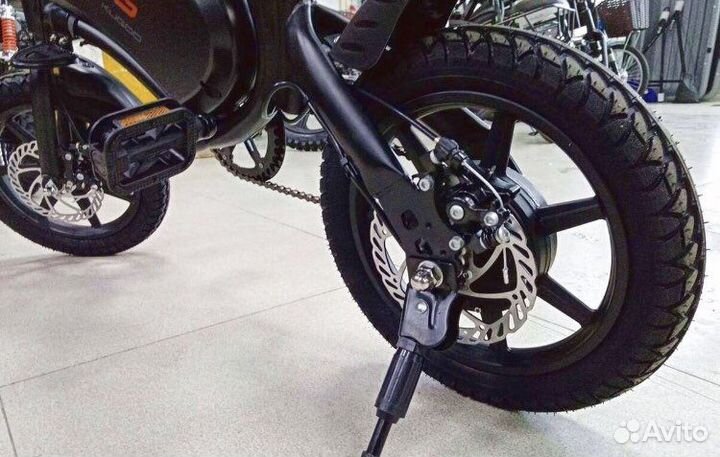 Электровелосипед Kugoo v1 до 120кг