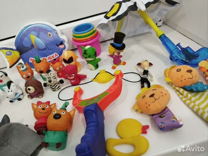 Игрушки для купания