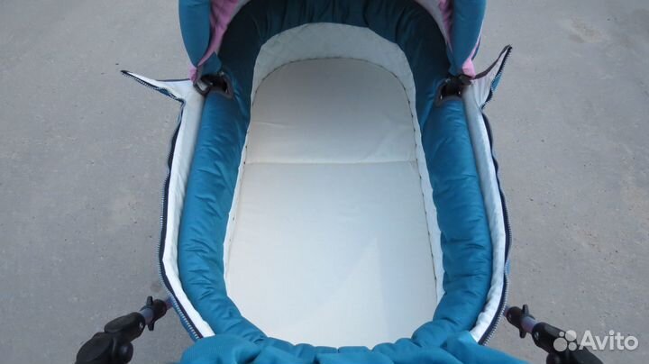 Детские коляски 2 в 1 бу