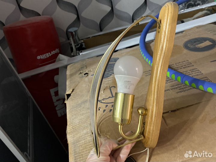 Бра в рачем состоянии