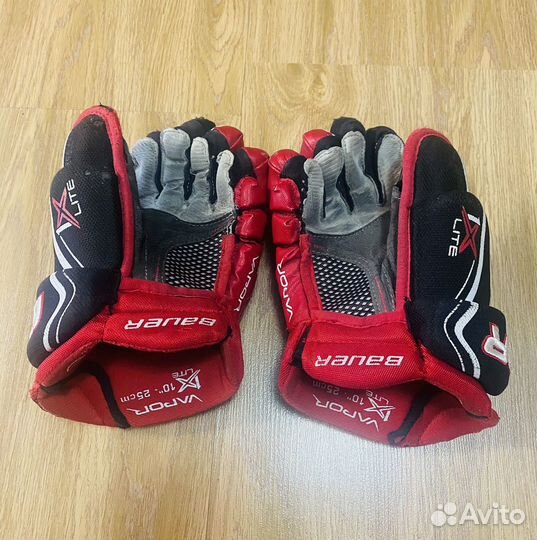 Краги хоккейные перчатки Bauer 1X Lite JR 10