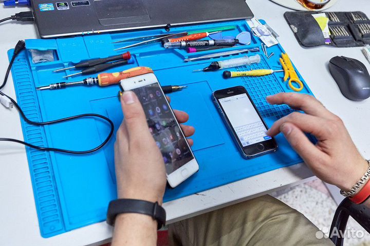 Ремонт смартфонов / телефонов в день обращения