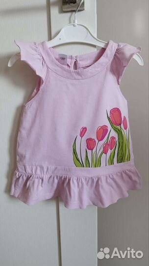 Вещи пакетом на девочку 104