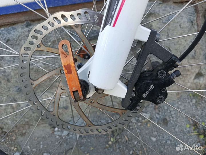 Горный велосипед merida