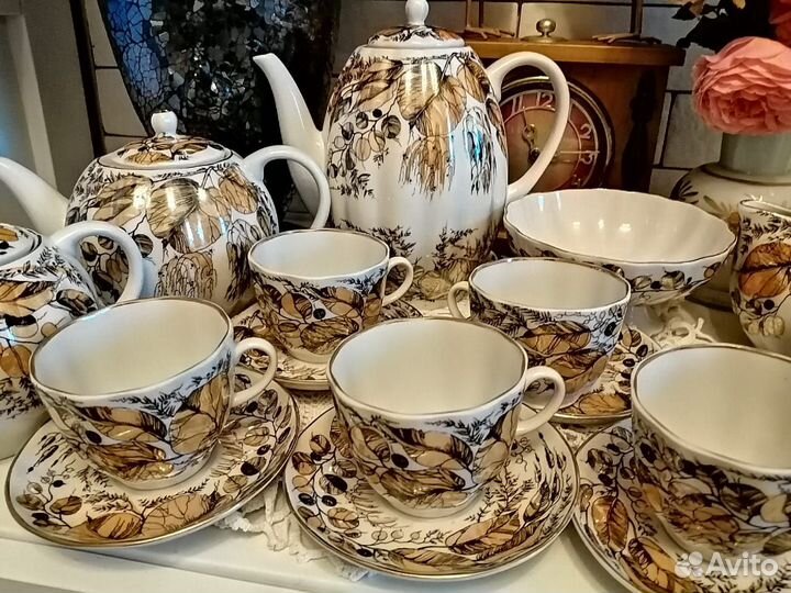 Кофейный сервиз лфз СССР