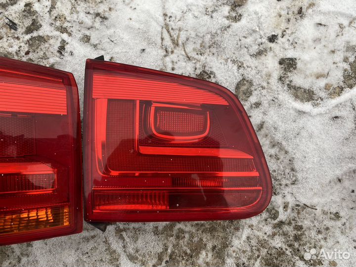 Задние фонари volkswagen tiguan