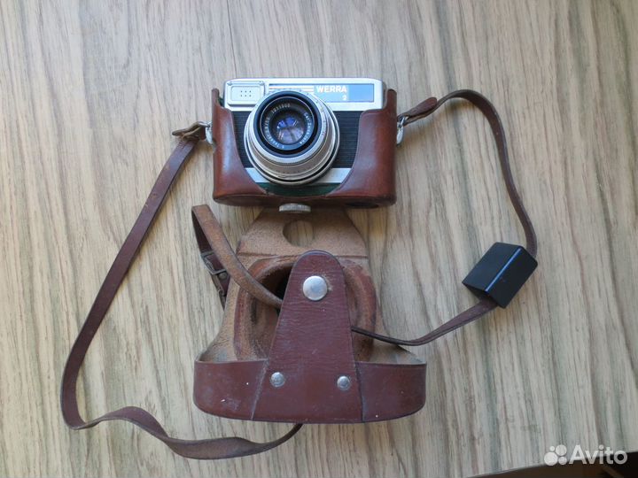 Фотоаппарат werra 2, гдр