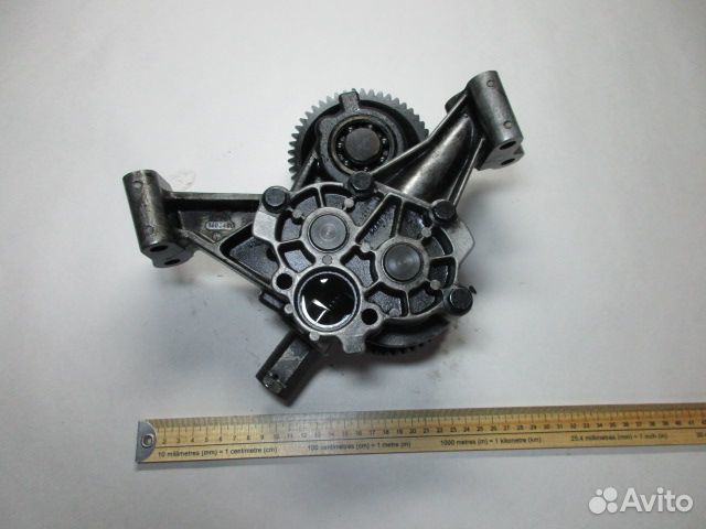 Насос масляный Scania 3 series