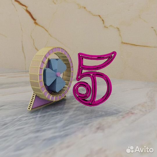 Логотип, анимация 2D и 3D