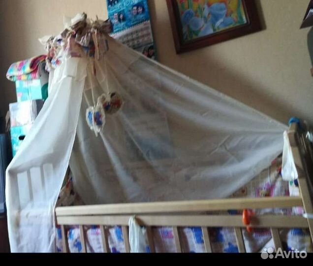 Детская кровать