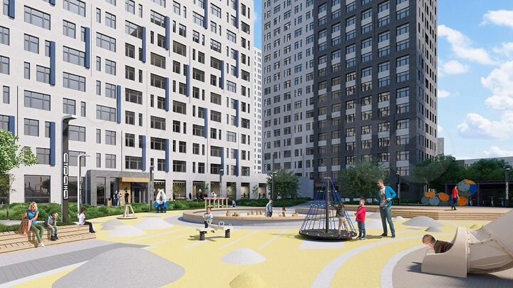 4-к. квартира, 86,8 м², 20/31 эт.