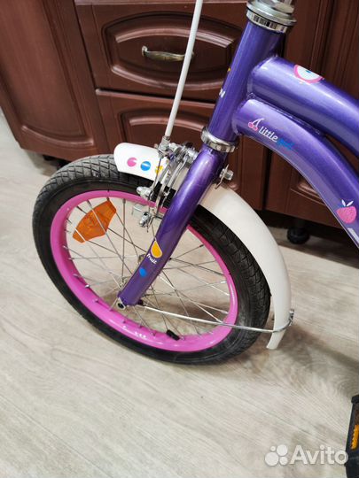 Детский велосипед stern 16