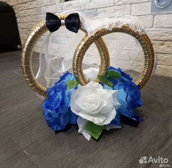 Свадебные аксессуары на машину