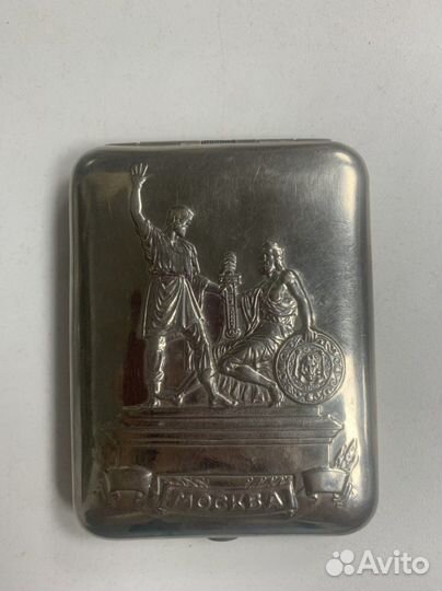 Портсигар СССР