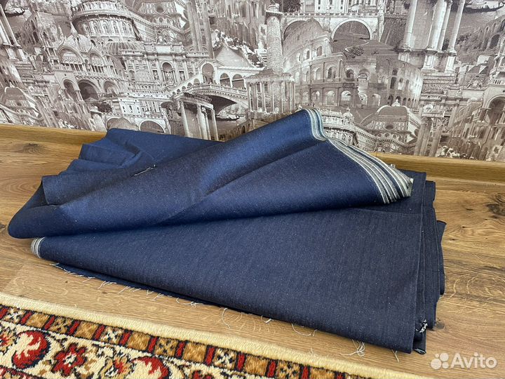Джинсовая ткань