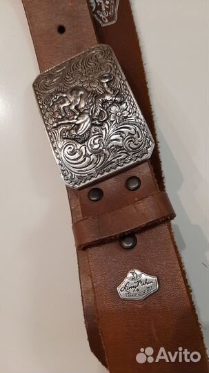 Ремень кожа, 36, XL, 52-54