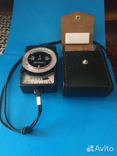 Экспонометр ленинград 7