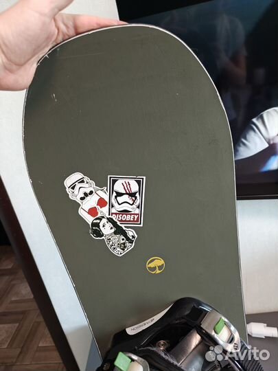 Сноуборд Arbor Parabolic Rocker 158