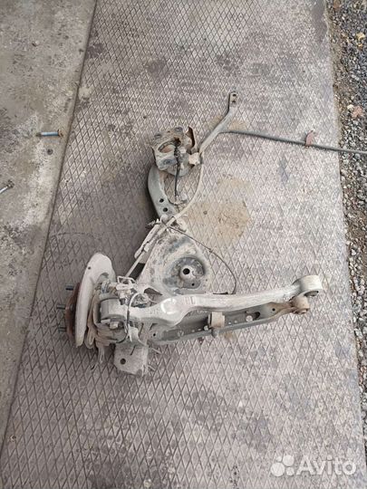 Рычаг задний Nissan Qashqai J10 06-13г 2WD