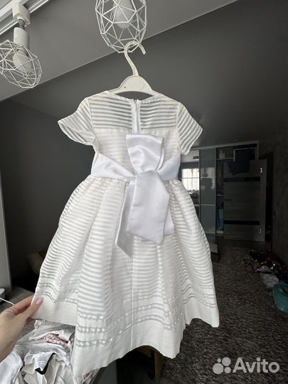 Платье для девочки 98-104