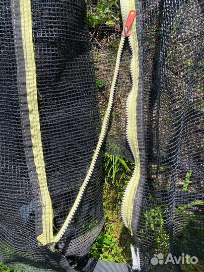 Батут диаметр 244