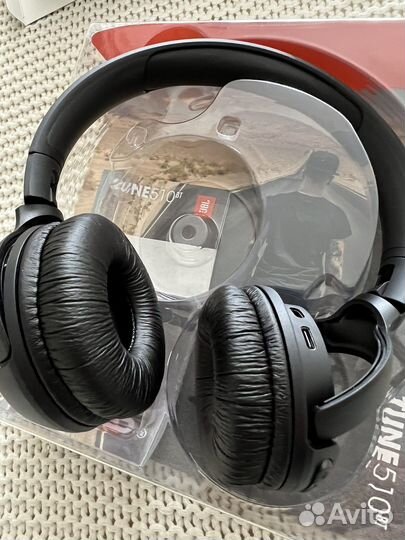 Беспроводные наушники JBL Tune 510BT