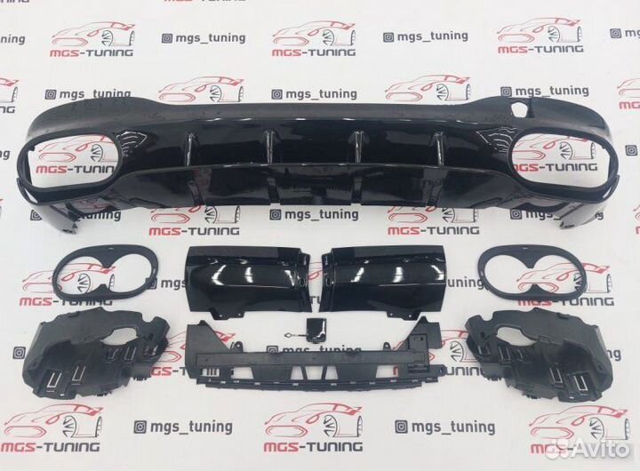 Диффузор Mercedes CLA 45 AMG c118 с 2019+ гг