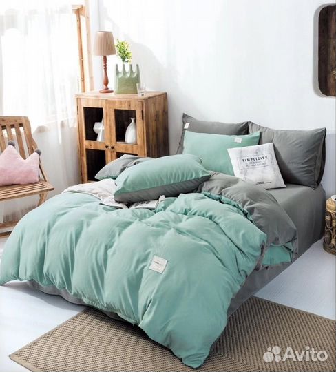 Белье постельное Евро