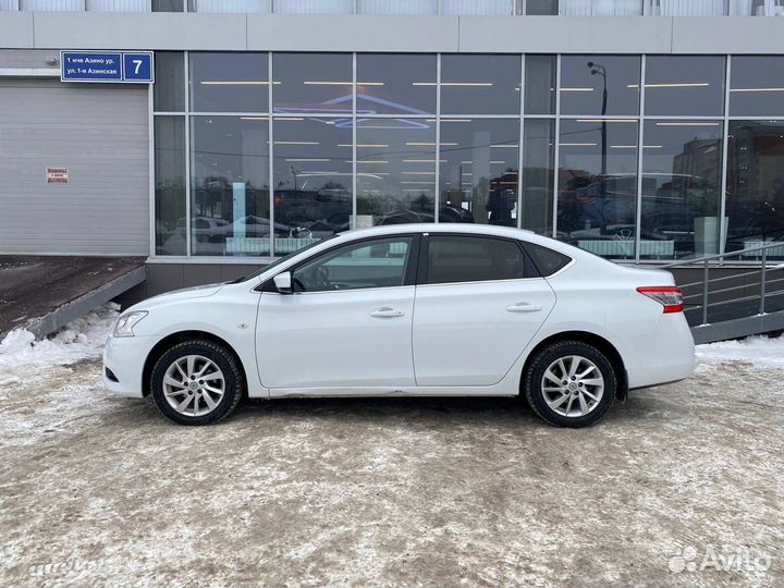 Nissan Sentra 1.6 CVT, 2015, 67 350 км