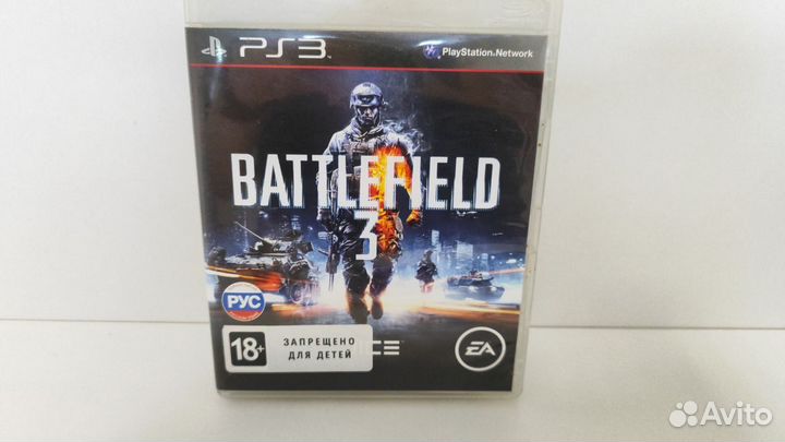 Battlefield 3 (PS3) диск