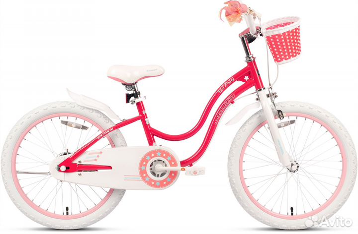 Велосипед Royal Baby Stargirl 20 стальная рама мал