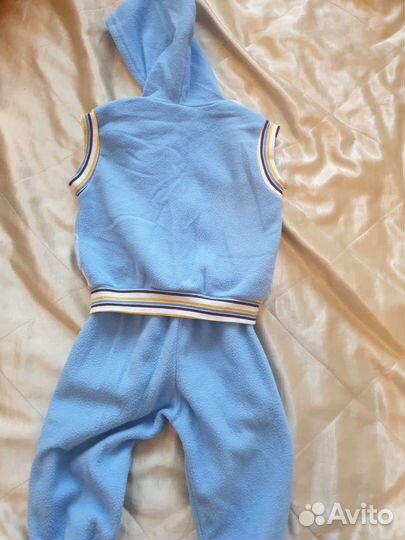 Костюмчики пакетом 9-12 месяцев